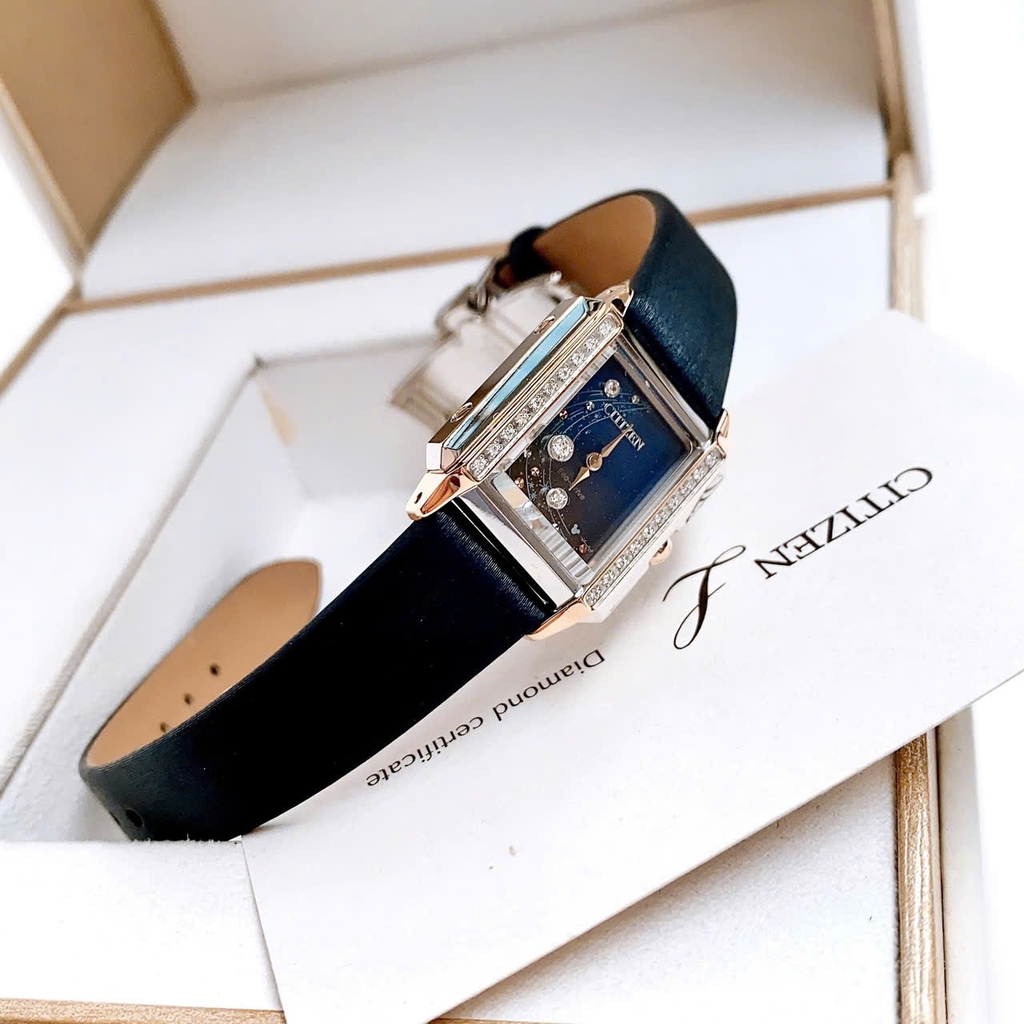 Đồng Hồ Nữ Citizen Quartz Eco-Drive L EG7061-15E