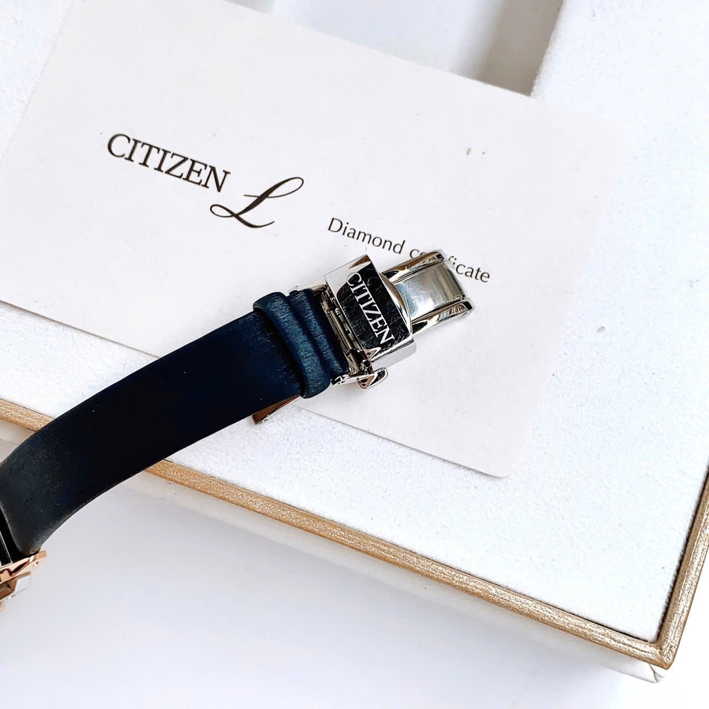 Đồng Hồ Nữ Citizen Quartz Eco-Drive L EG7061-15E