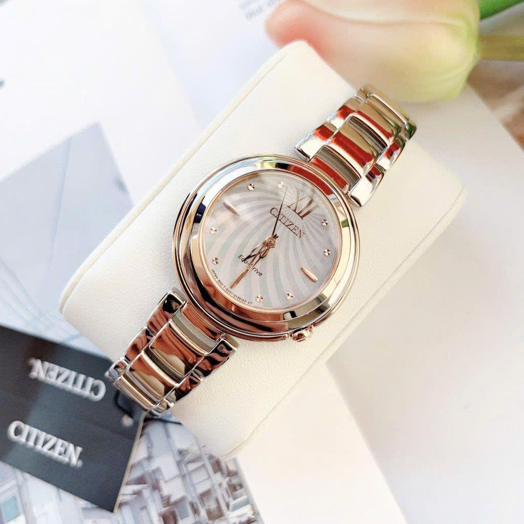 Đồng Hồ Nữ Citizen Quartz Eco-Drive L EM0335-51D