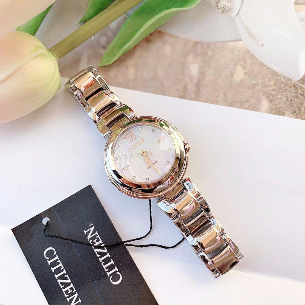 Đồng Hồ Nữ Citizen Quartz Eco-Drive L EM0335-51D