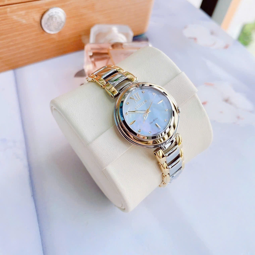 Đồng Hồ Nữ Citizen Quartz Eco-Drive L EM0337-56D