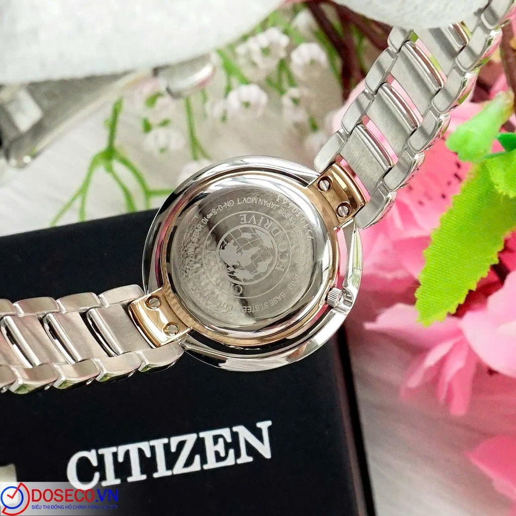Đồng Hồ Nữ Citizen Quartz Eco-Drive L EM0337-56D