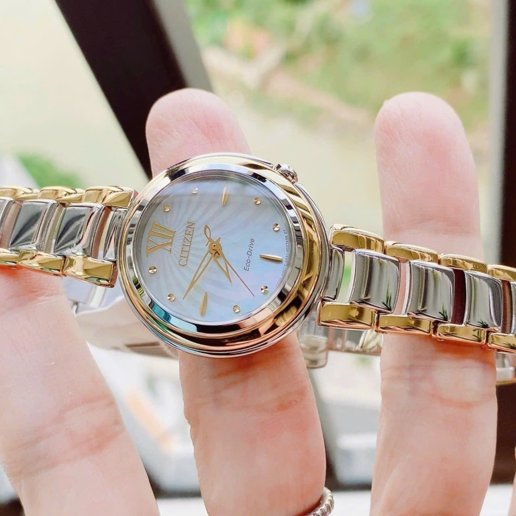 Đồng Hồ Nữ Citizen Quartz Eco-Drive L EM0337-56D