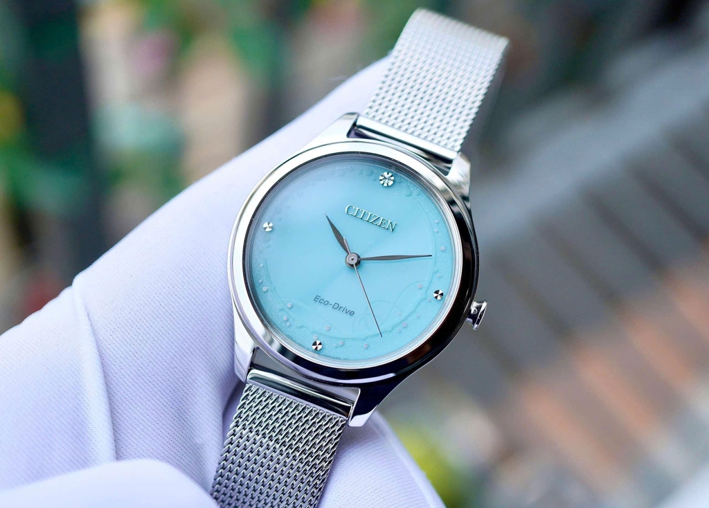 Đồng Hồ Nữ Citizen Eco-drive EM0501-89M