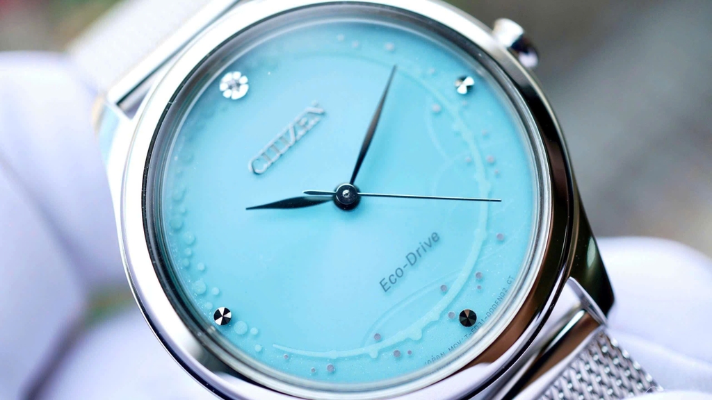 Đồng Hồ Nữ Citizen Eco-drive EM0501-89M