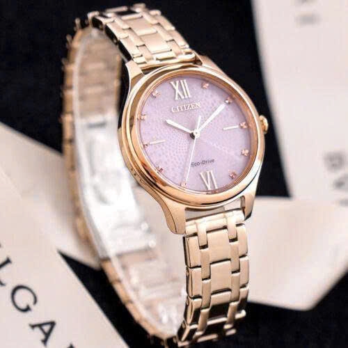 Đồng Hồ Nữ Citizen Quartz Eco-Drive EM0503-75X