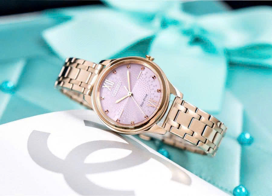 Đồng Hồ Nữ Citizen Quartz Eco-Drive EM0503-75X