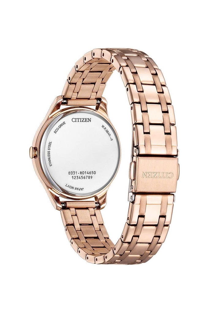Đồng Hồ Nữ Citizen Quartz Eco-Drive Sakura Limited EM0508-98W