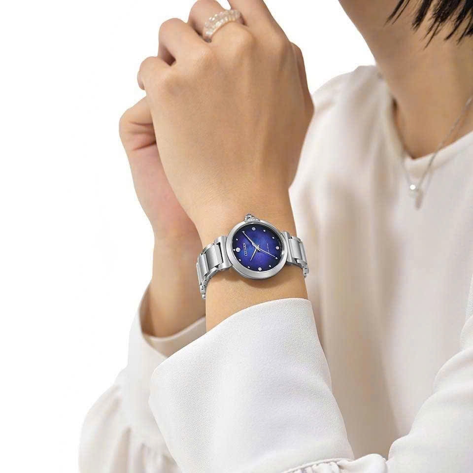 Đồng Hồ Nữ Citizen Quartz Eco-Drive L Limited 2000 EM1060-87L Limited Edition 2000