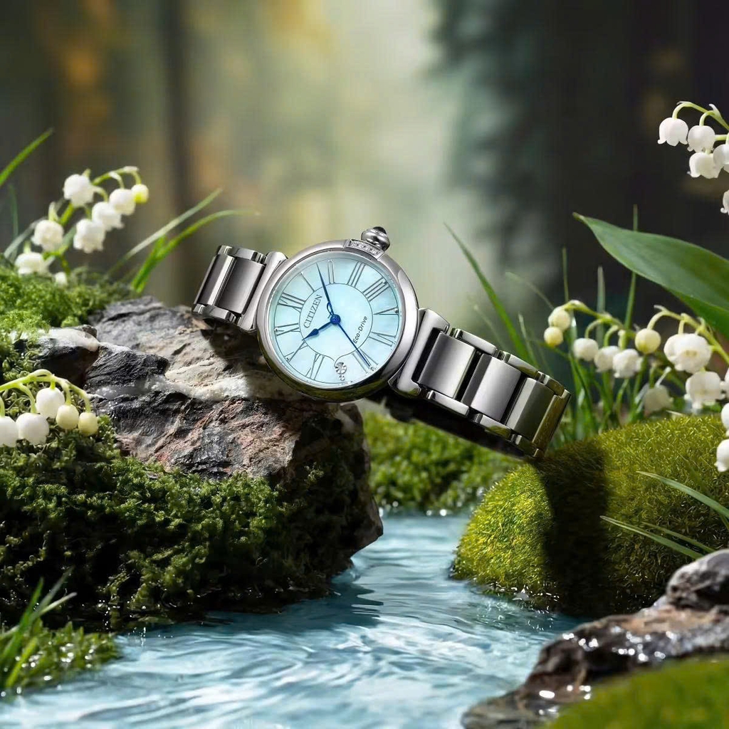 Đồng Hồ Nữ Citizen Quartz Eco-Drive L EM1060-87N