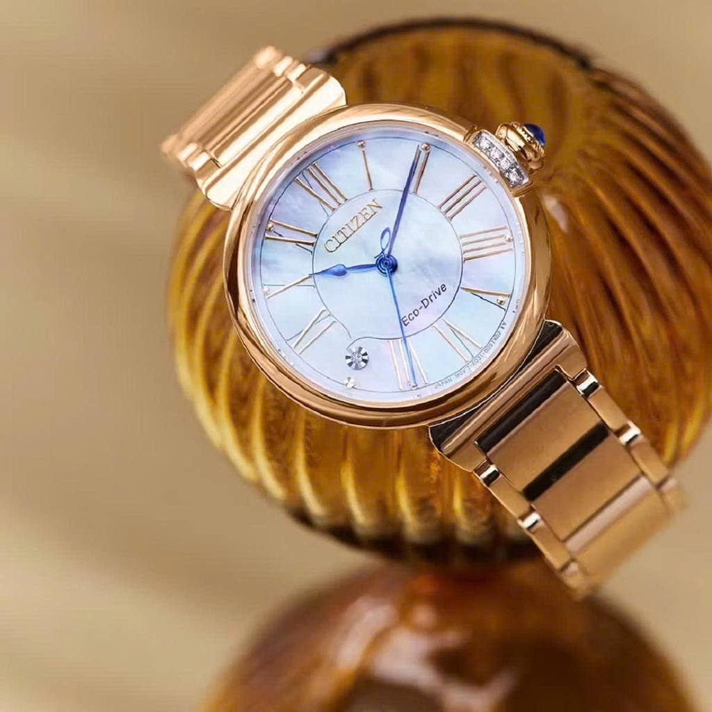Đồng Hồ Nữ Citizen Quartz Eco-Drive L EM1063-89D