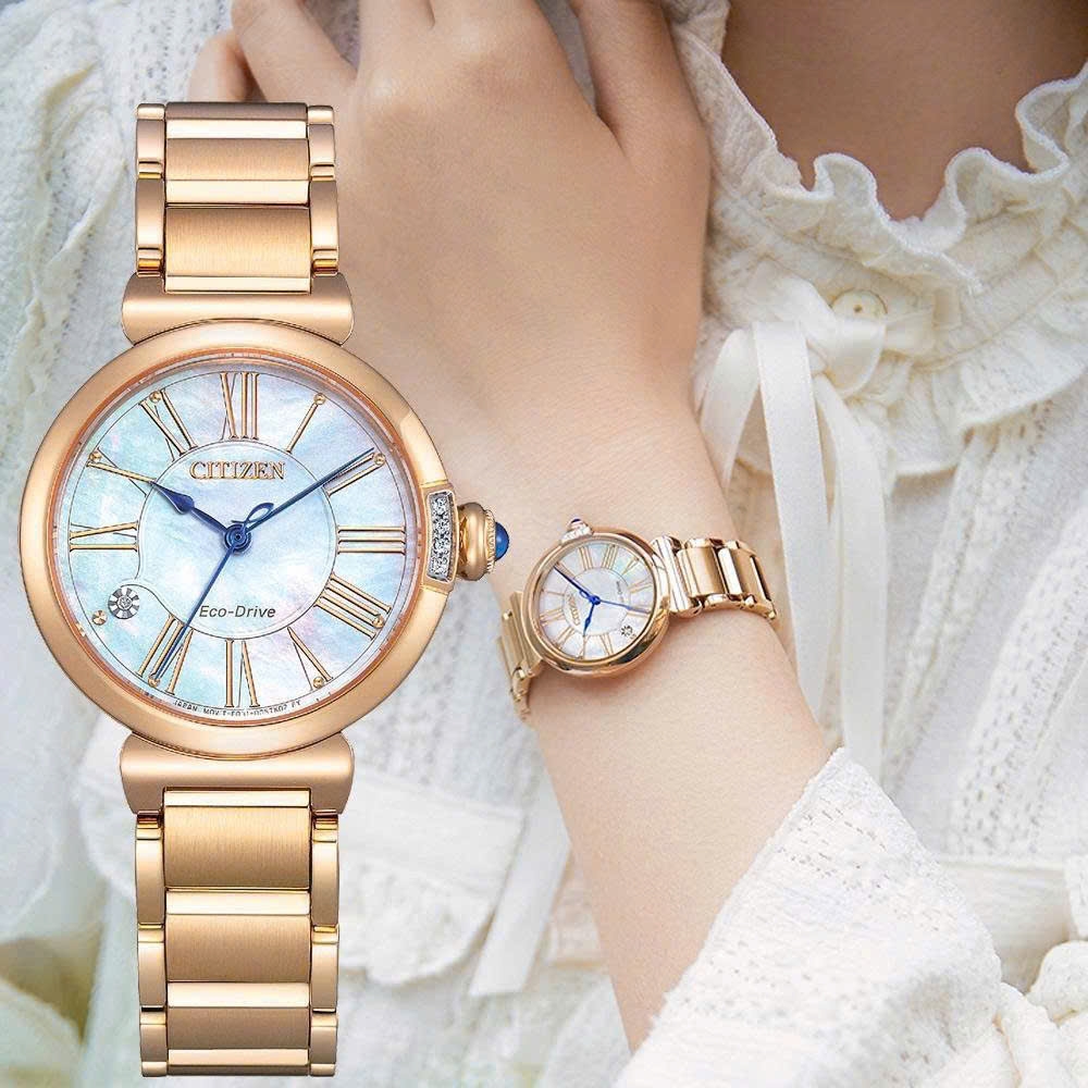 Đồng Hồ Nữ Citizen Quartz Eco-Drive L EM1063-89D