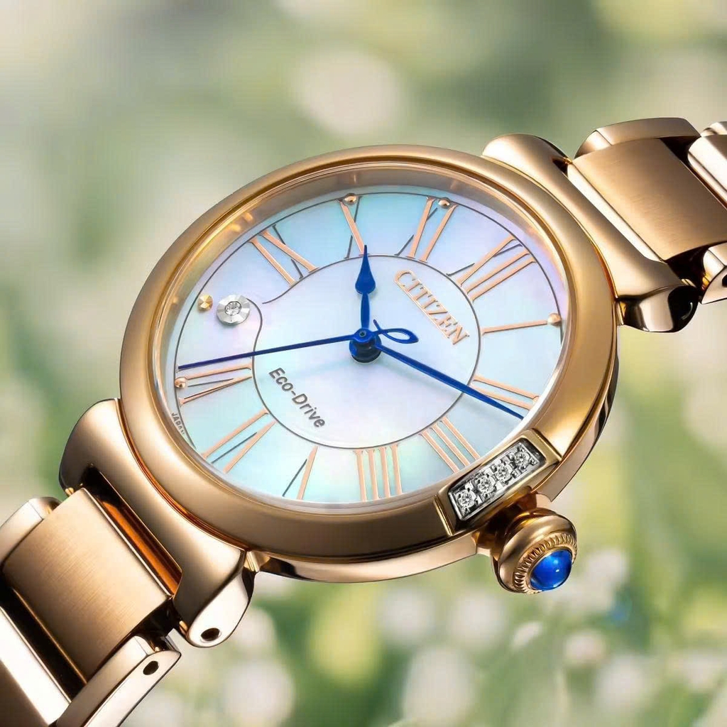 Đồng Hồ Nữ Citizen Quartz Eco-Drive L EM1063-89D
