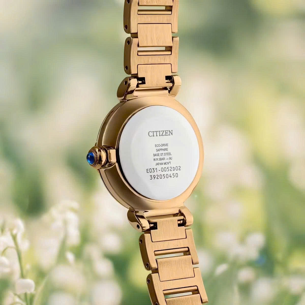 Đồng Hồ Nữ Citizen Quartz Eco-Drive L EM1063-89D