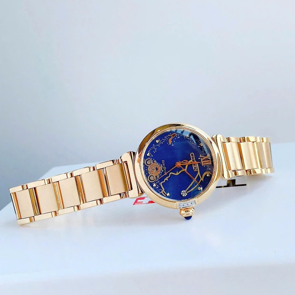 Đồng Hồ Nữ Citizen Quartz Eco -Drive Cinderella EM1068-69W