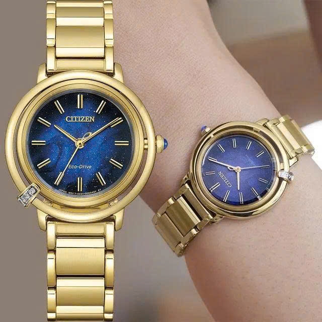 Đồng Hồ Nữ Citizen Quartz Eco-Drive L Limited EM1099-57L