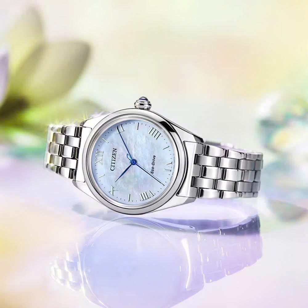 Đồng Hồ Nữ Citizen Quartz Eco-Drive L EM1140-80D