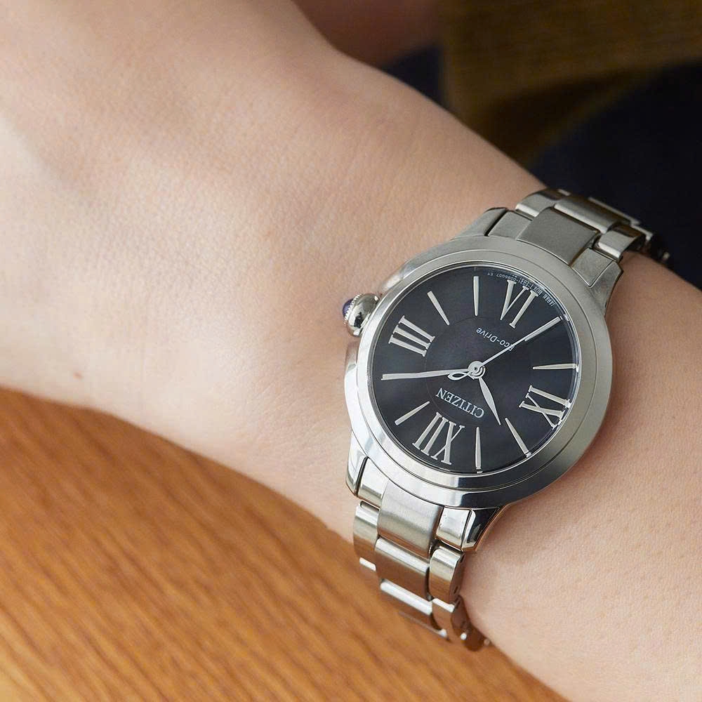 Đồng Hồ Nữ Citizen Quartz Eco-Drive L Ceci EM1160-58E