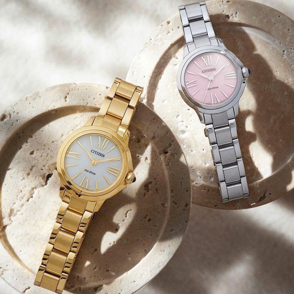 Đồng Hồ Nữ Citizen Quartz Eco-Drive L Ceci EM1160-58X