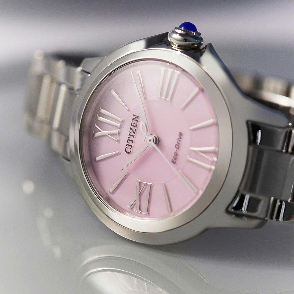 Đồng Hồ Nữ Citizen Quartz Eco-Drive L Ceci EM1160-58X