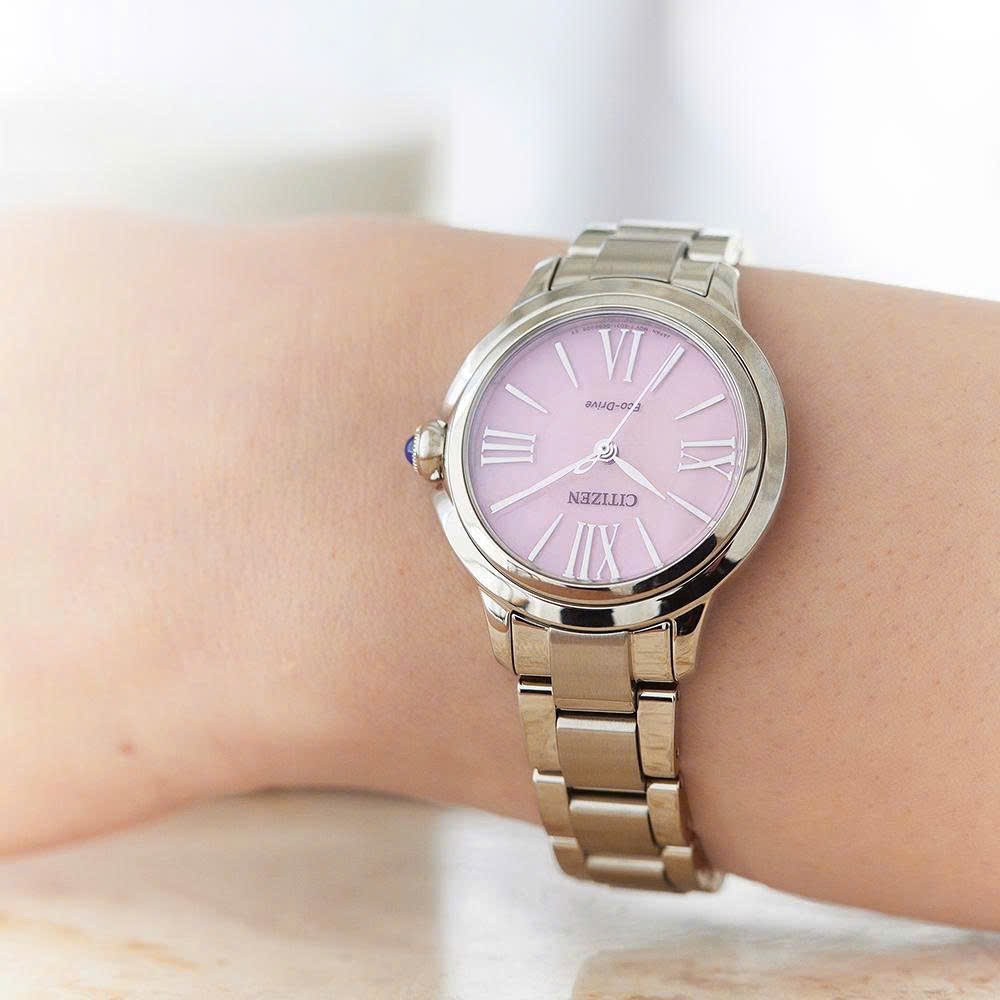 Đồng Hồ Nữ Citizen Quartz Eco-Drive L Ceci EM1160-58X