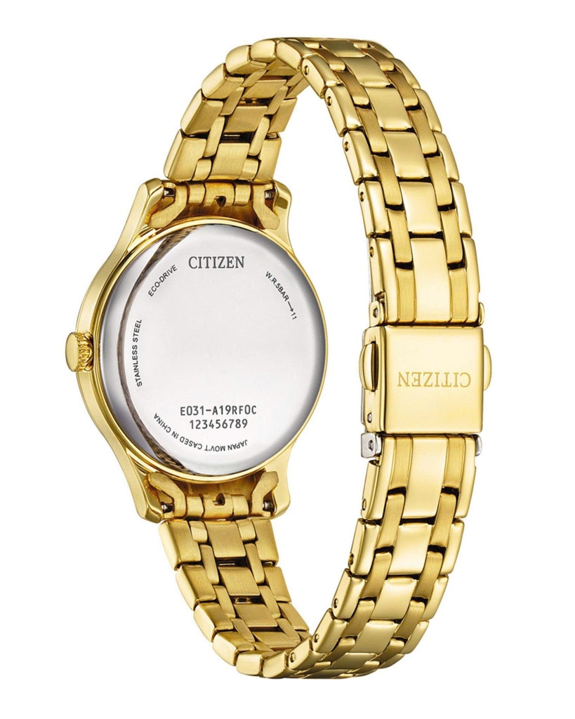Đồng Hồ Nữ Citizen Quartz Eco-Drive L EM1182-55D