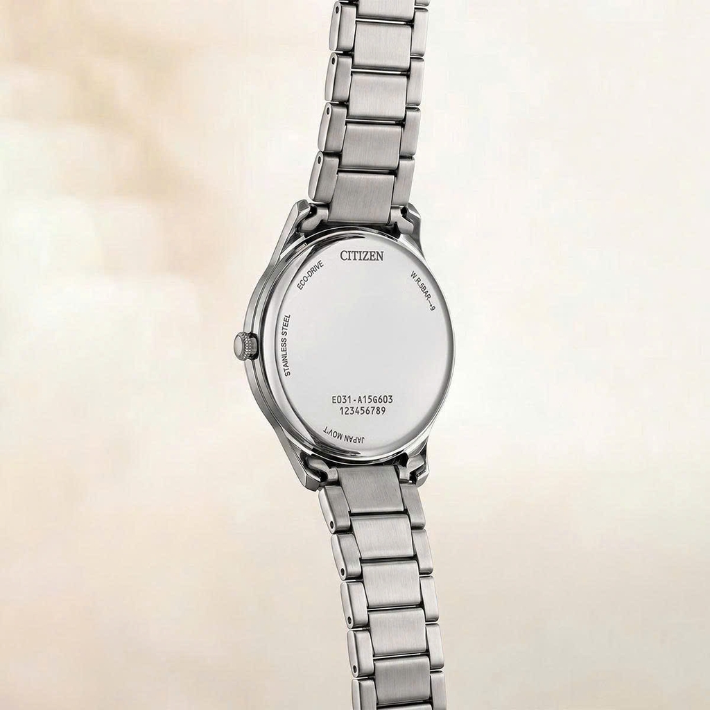 Đồng Hồ Nữ Citizen Quartz Eco-Drive EM1220-58X