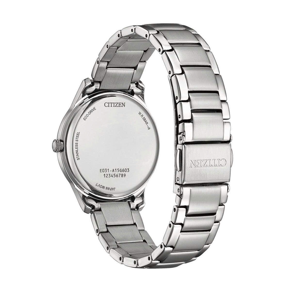 Đồng Hồ Nữ Citizen Quartz Eco-Drive EM1220-58X