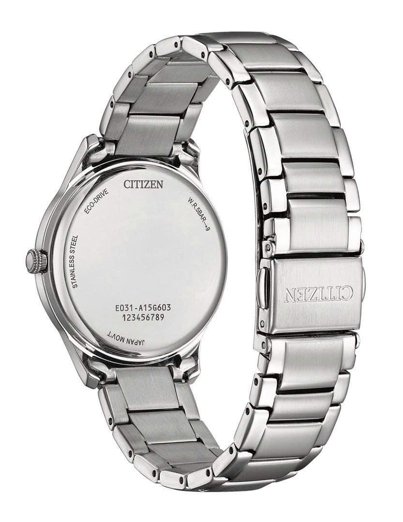 Đồng Hồ Nữ Citizen Quartz Eco-Drive EM1220-58Y