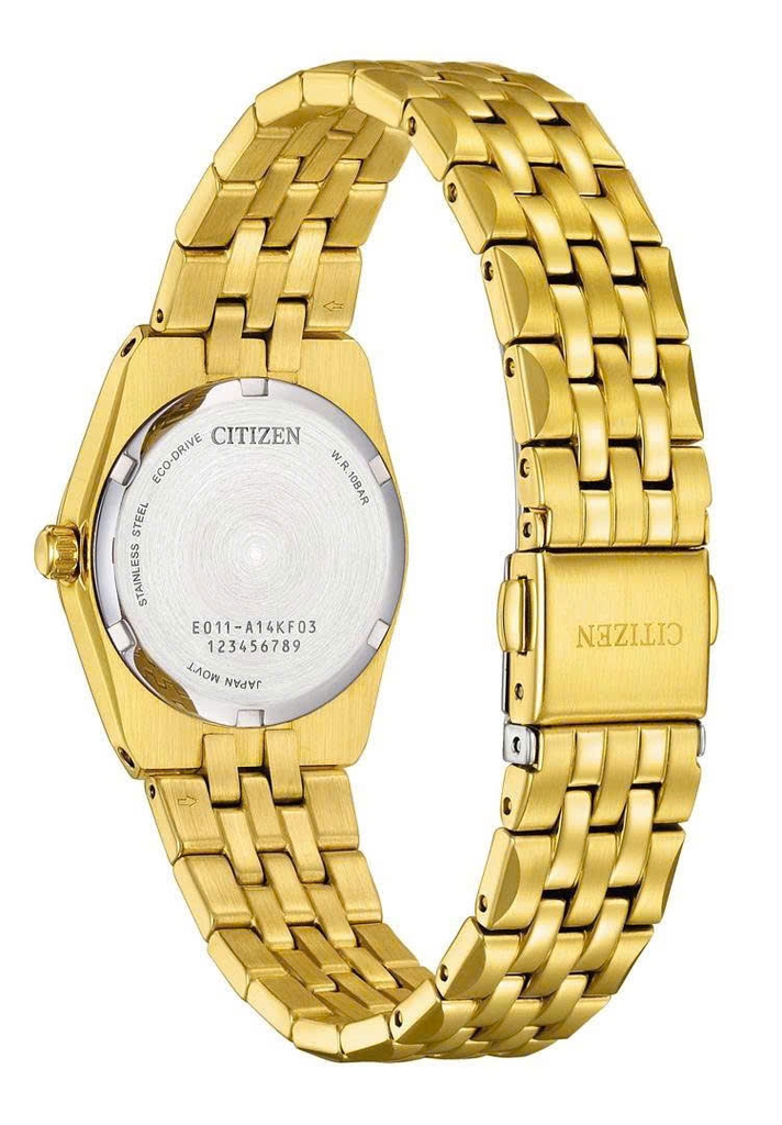 Đồng Hồ Nữ Citizen Quartz Eco-Drive Corso EW2293-56E