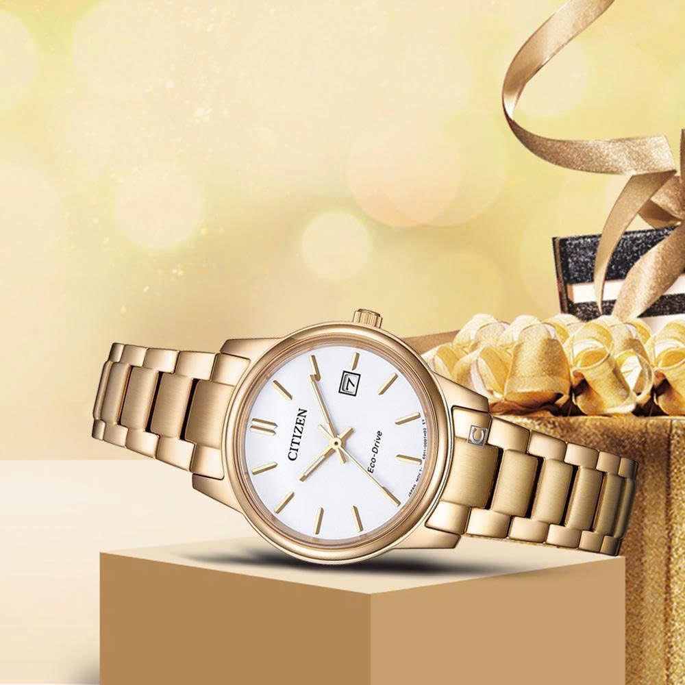 Đồng Hồ Nữ Citizen Quartz Eco-Drive EW2313-93A