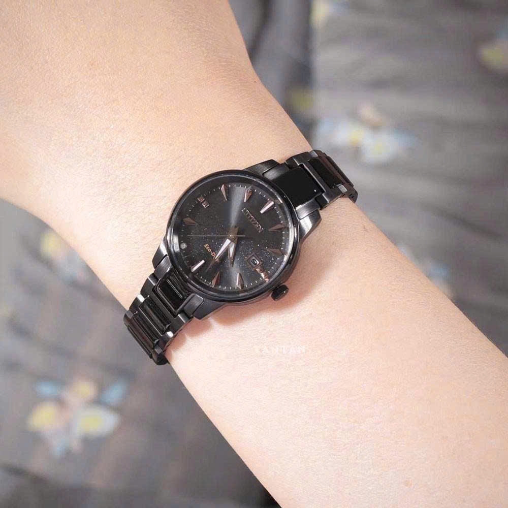 Đồng Hồ Nữ Citizen Quartz Eco-Drive EW2595-81E