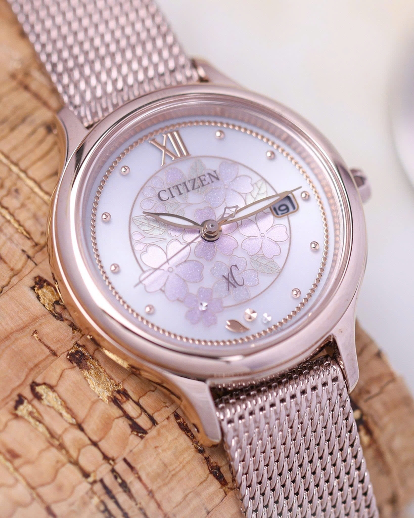 Đồng Hồ Nữ Citizen Eco-drive XC EW2638-56A