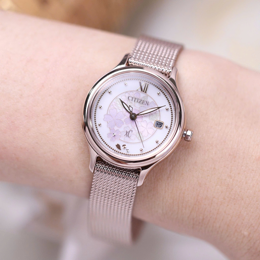 Đồng Hồ Nữ Citizen Eco-drive XC EW2638-56A