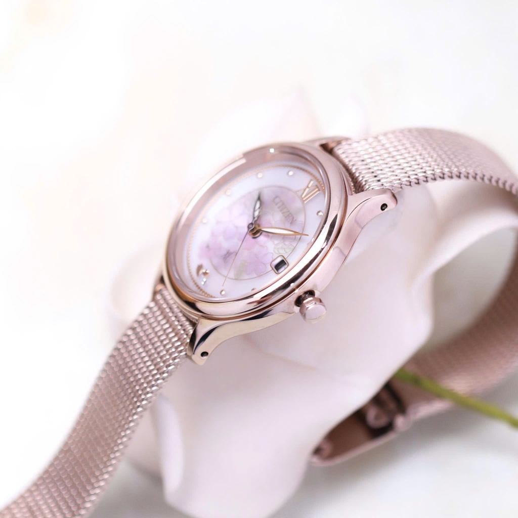 Đồng Hồ Nữ Citizen Eco-drive XC EW2638-56A
