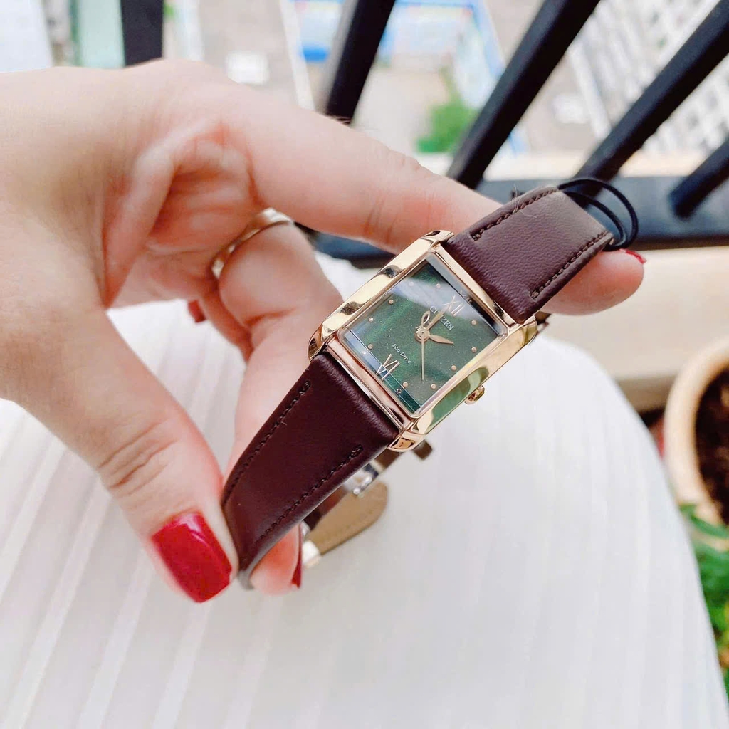 Đồng Hồ Nữ Citizen Quartz Eco-Drive EW5593-13X