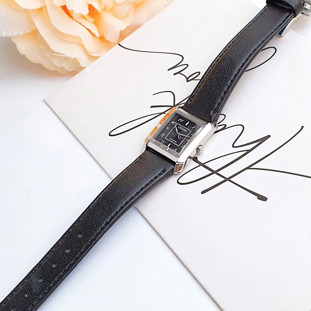 Đồng Hồ Nữ Citizen Quartz Eco-Drive L Bianca EW5600-01E