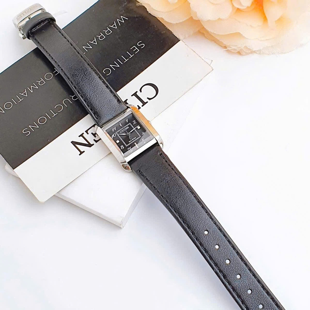 Đồng Hồ Nữ Citizen Quartz Eco-Drive L Bianca EW5600-01E