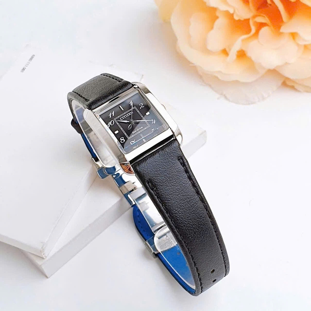 Đồng Hồ Nữ Citizen Quartz Eco-Drive L Bianca EW5600-01E