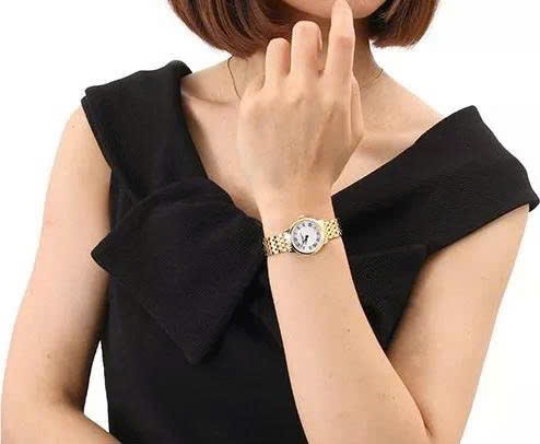 Đồng Hồ Nữ Frederique Constant Quartz Slimline FC-200MCS5B