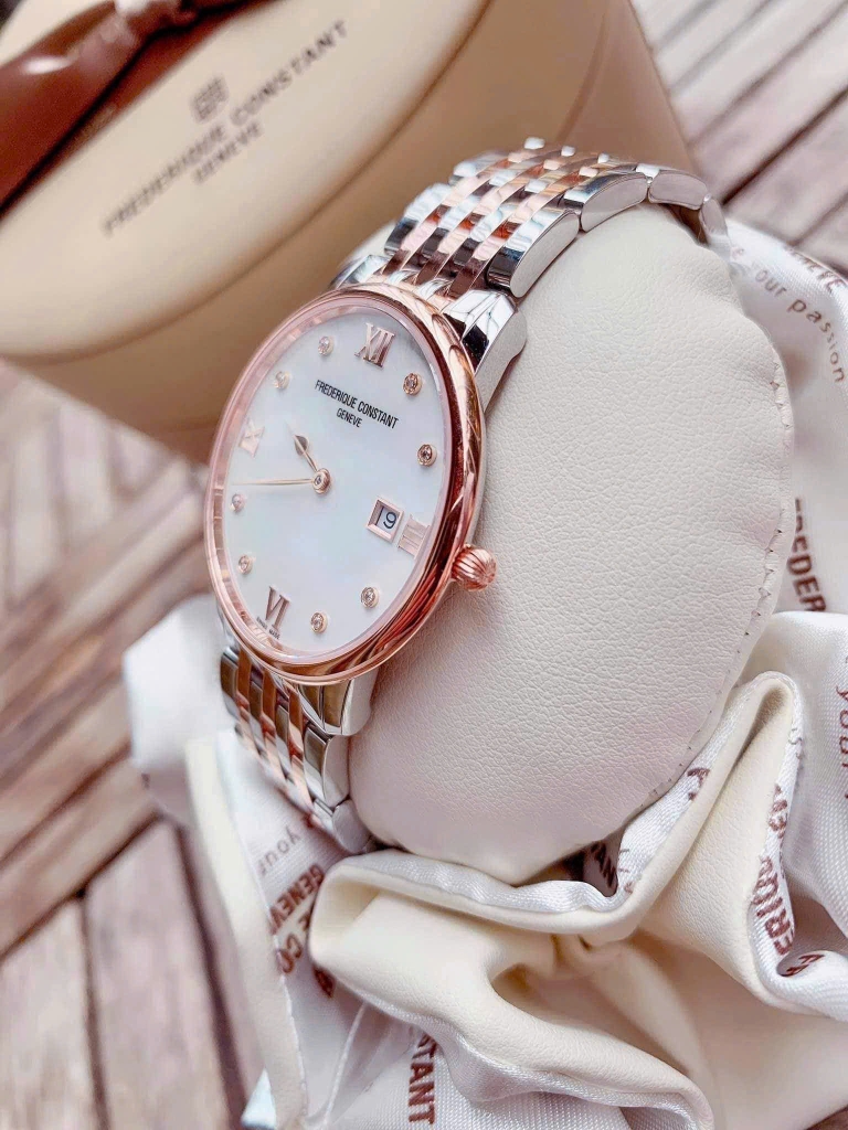 Đồng Hồ Nữ Frederique Constant Quartz Diamond FC-220MPWD3S2B ( FC220MPWD3S2B ) ( 220MPWD3S2B )