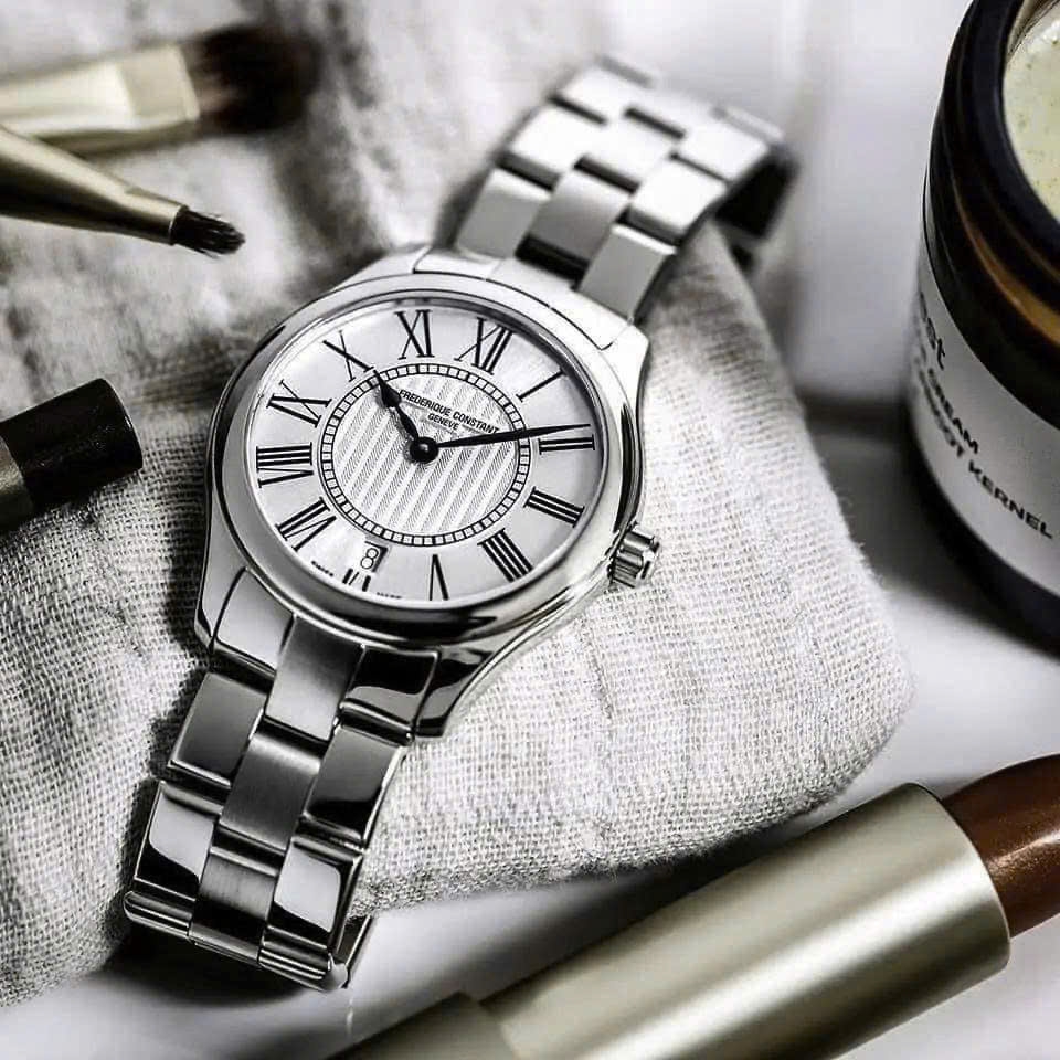 Đồng Hồ Nữ Frederique Constant Quartz Classics Ladies FC-220MS3B6B