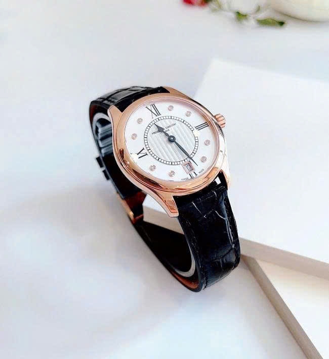 Đồng Hồ Nữ Frederique Constant Quartz FC-220MSD3B4 ( FC220MSD3B4 ) ( 220MSD3B4 )