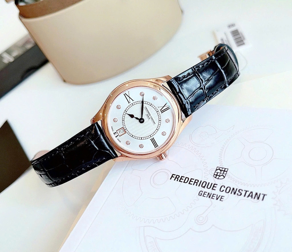 Đồng Hồ Nữ Frederique Constant Quartz FC-220MSD3B4 ( FC220MSD3B4 ) ( 220MSD3B4 )