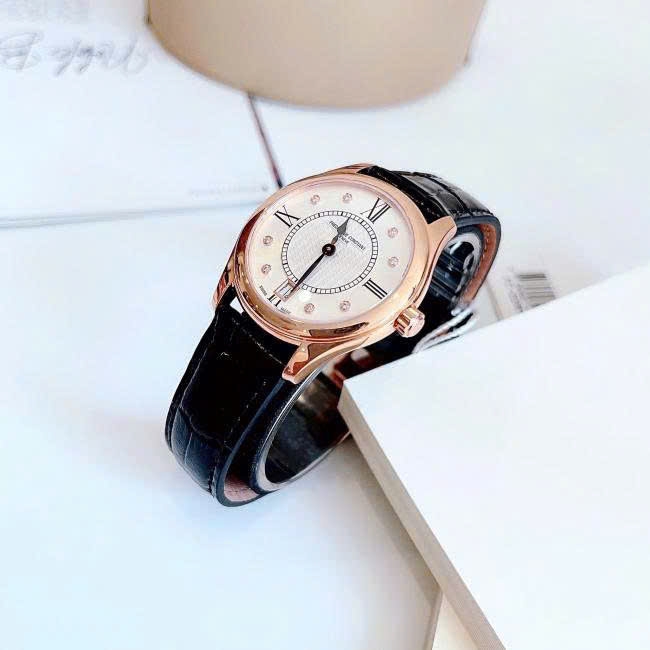 Đồng Hồ Nữ Frederique Constant Quartz FC-220MSD3B4 ( FC220MSD3B4 ) ( 220MSD3B4 )