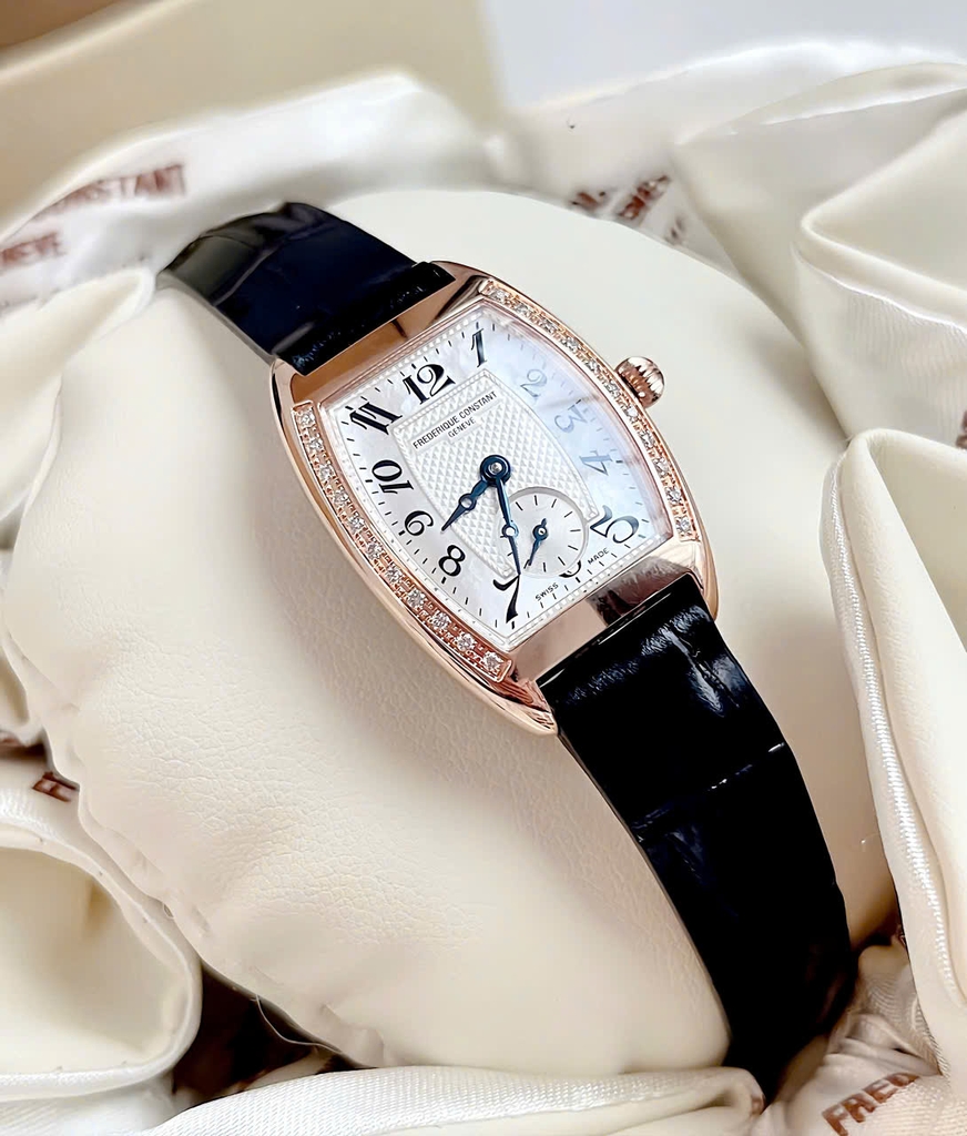 Đồng hồ Nữ Frederique Constant Quartz Art Deco FC-235APWUS1T2D24 ( FC235APWUS1T2D24 )
