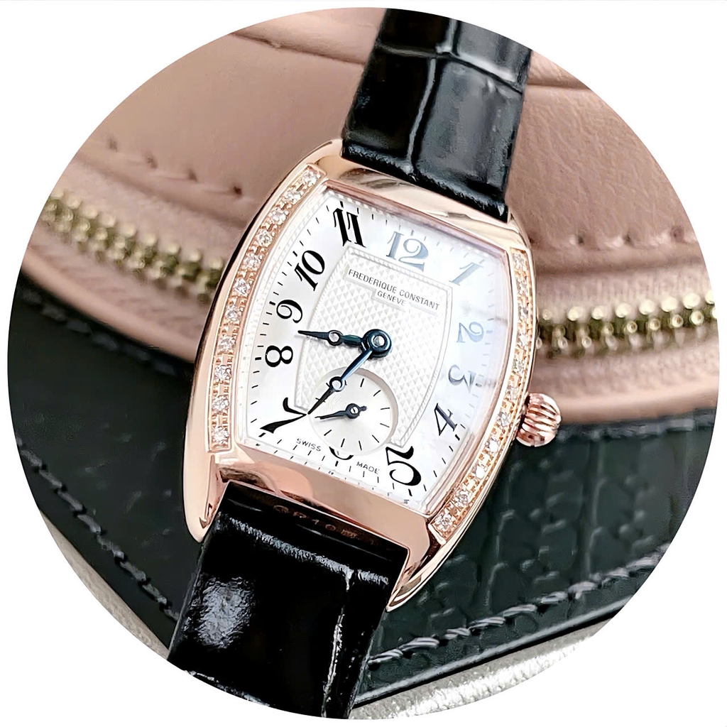 Đồng hồ Nữ Frederique Constant Quartz Art Deco FC-235APWUS1T2D24 ( FC235APWUS1T2D24 )