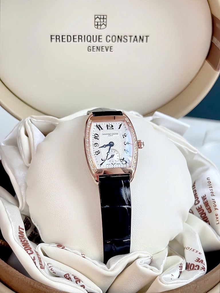 Đồng hồ Nữ Frederique Constant Quartz Art Deco FC-235APWUS1T2D24 ( FC235APWUS1T2D24 )