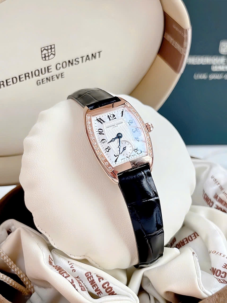 Đồng hồ Nữ Frederique Constant Quartz Art Deco FC-235APWUS1T2D24 ( FC235APWUS1T2D24 )