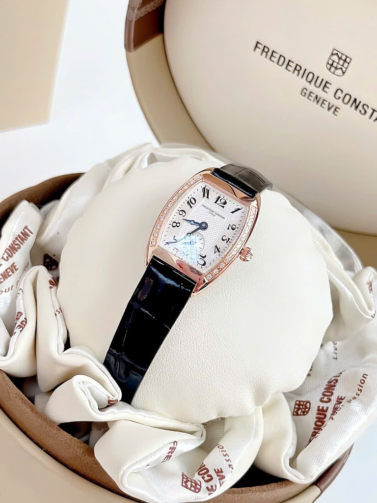Đồng hồ Nữ Frederique Constant Quartz Art Deco FC-235APWUS1T2D24 ( FC235APWUS1T2D24 )
